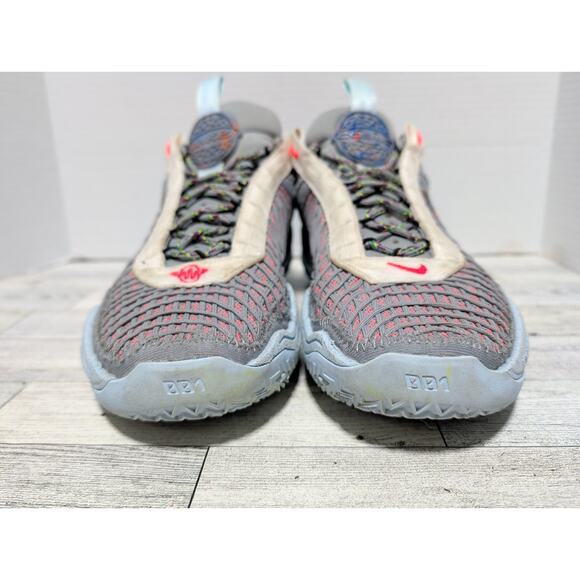 Nike Cosmic Unity Space Hippie Grey Light Blue DA6725-001 Mens Size 9 Basketball main image 4